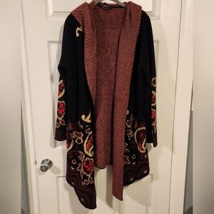 Vertigo Hooded Cardigan